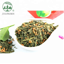 Special Grade chinese green tea wholesale Needle Brown Rice Green Tea Genmaicha
